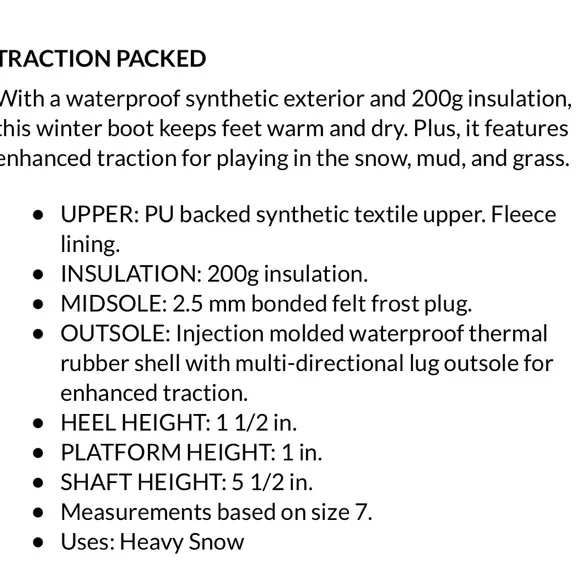 Sorel Snow Commnader Watetproof Insulatied Winter Snow Boots toddler size 5 - Picture 5 of 10